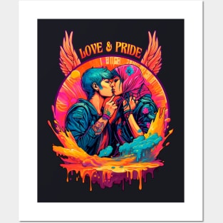 Love & Pride Posters and Art